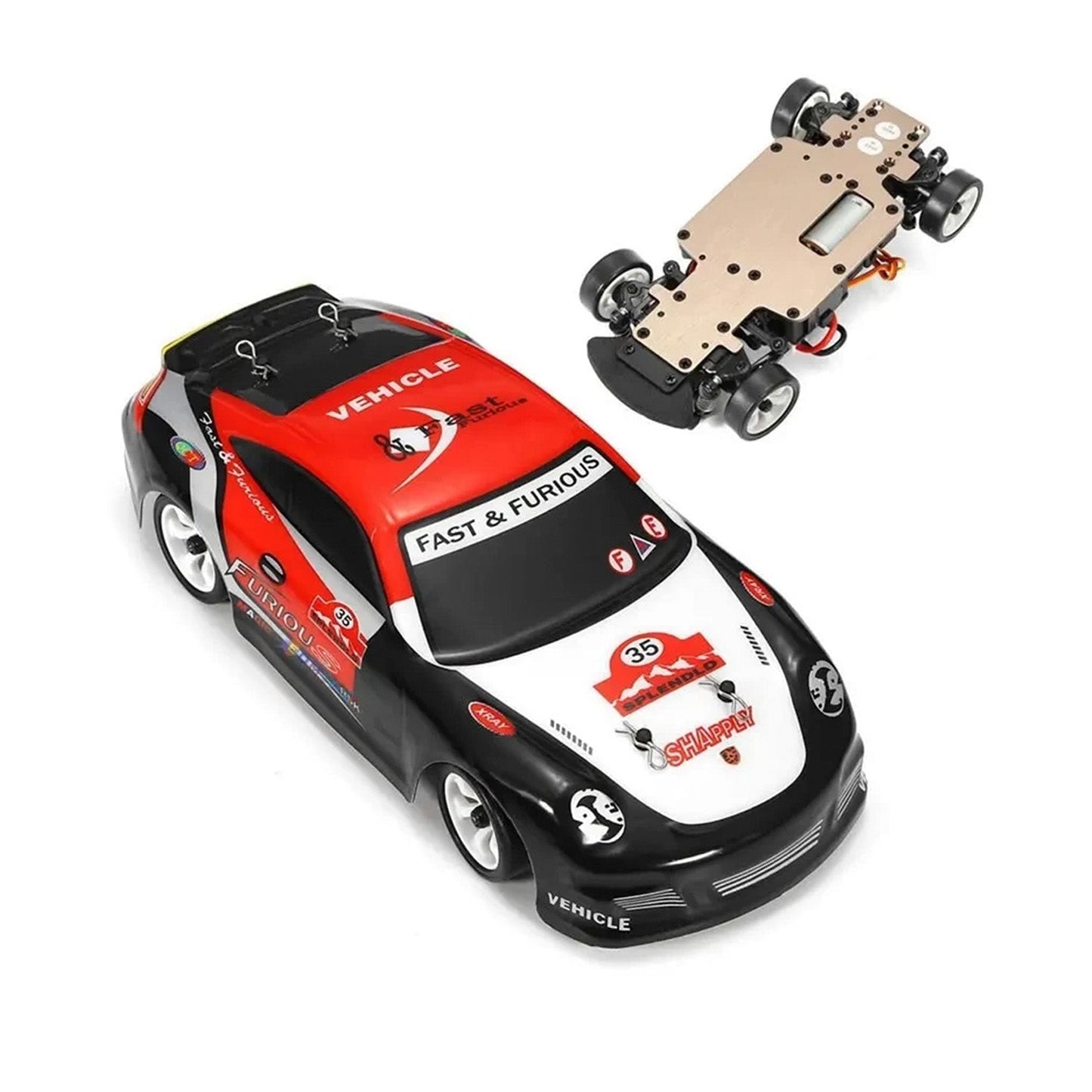 1:28 High Speed GTR Racer