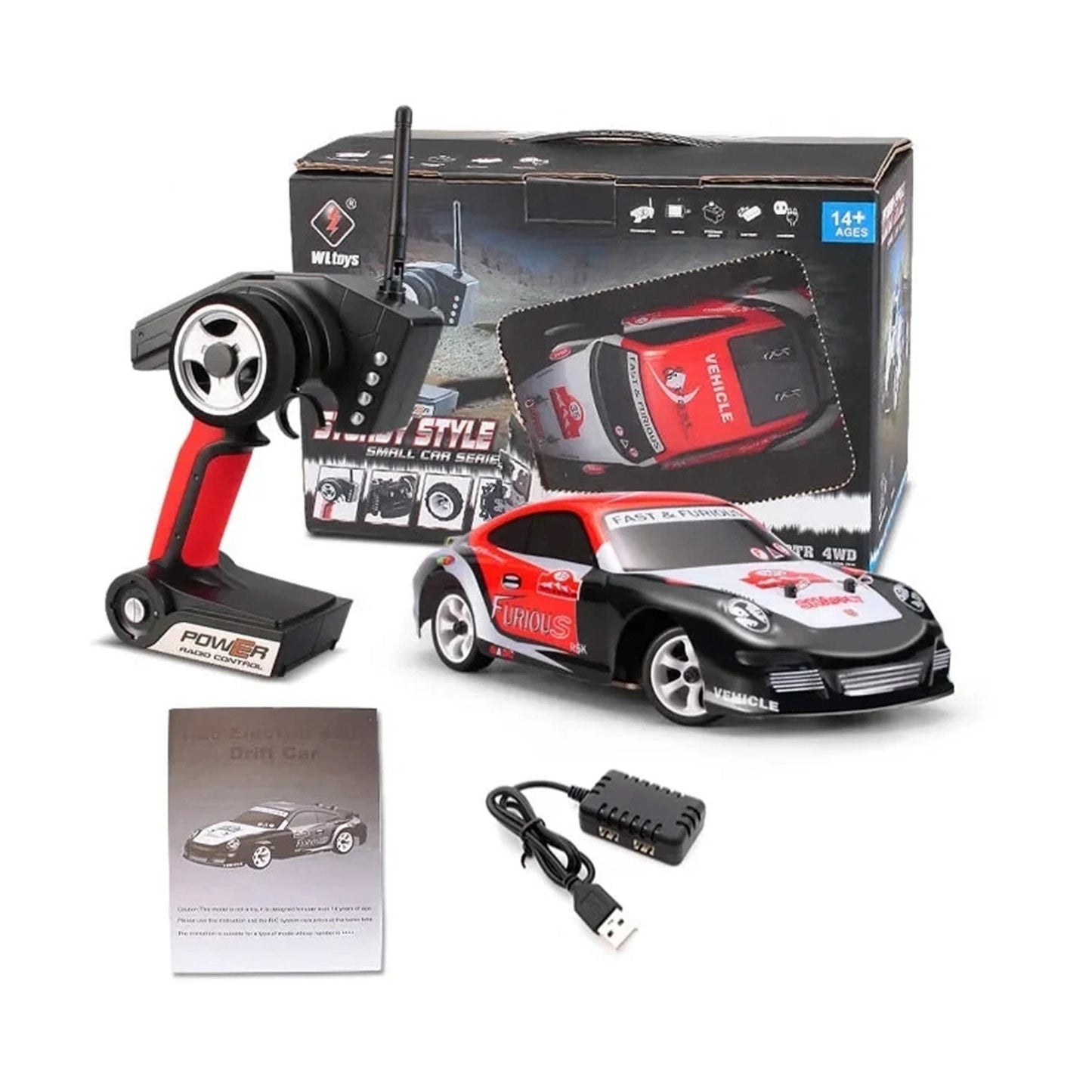 1:28 High Speed GTR Racer
