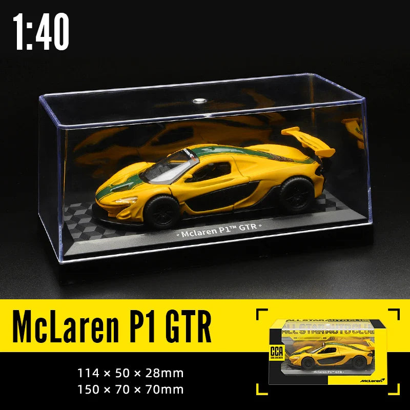Limited Edition Supercar Models