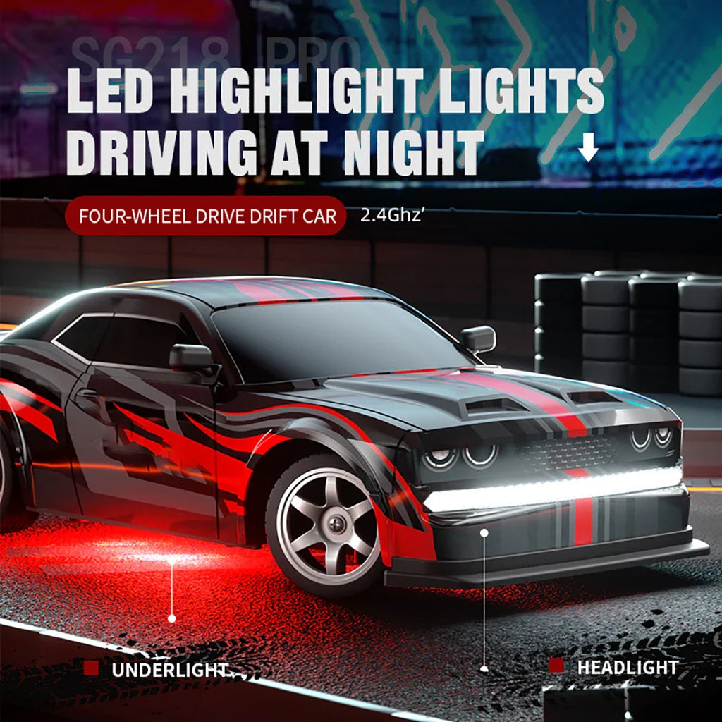 1/43 4WD Neon Slider
