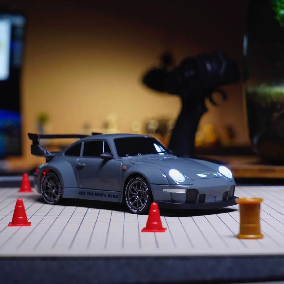 Retro 911 GT RC Drift Car